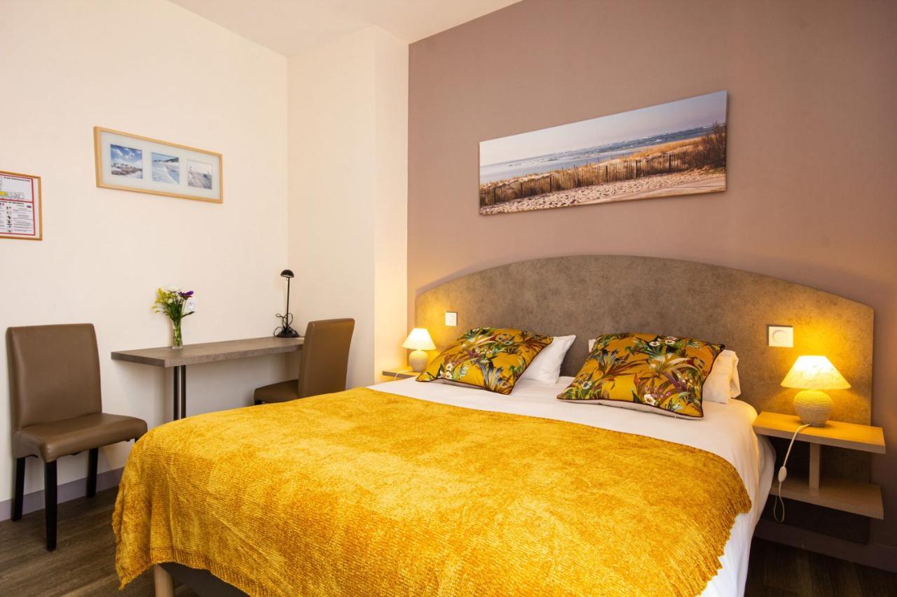 Cit'Hotel Le Commerce Сожон Экстерьер фото