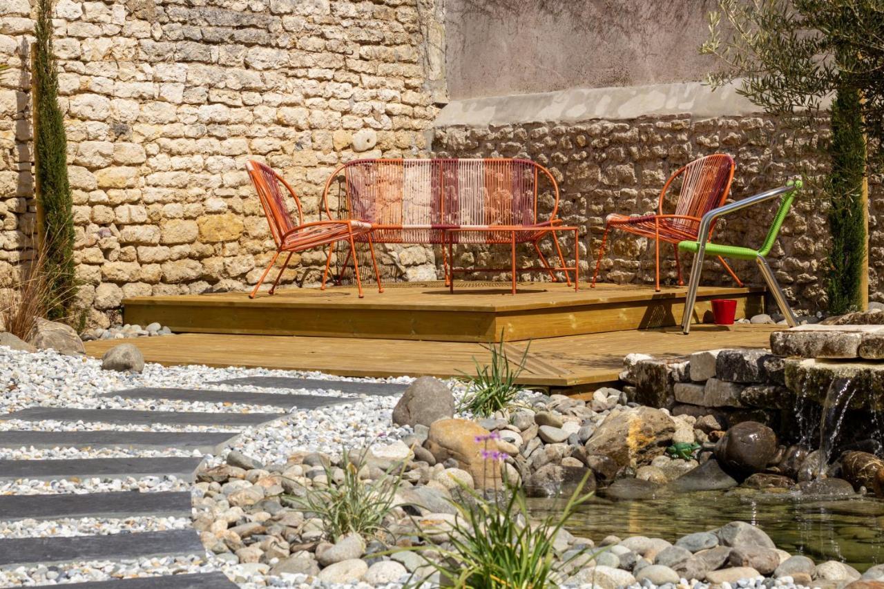 Cit'Hotel Le Commerce Сожон Экстерьер фото