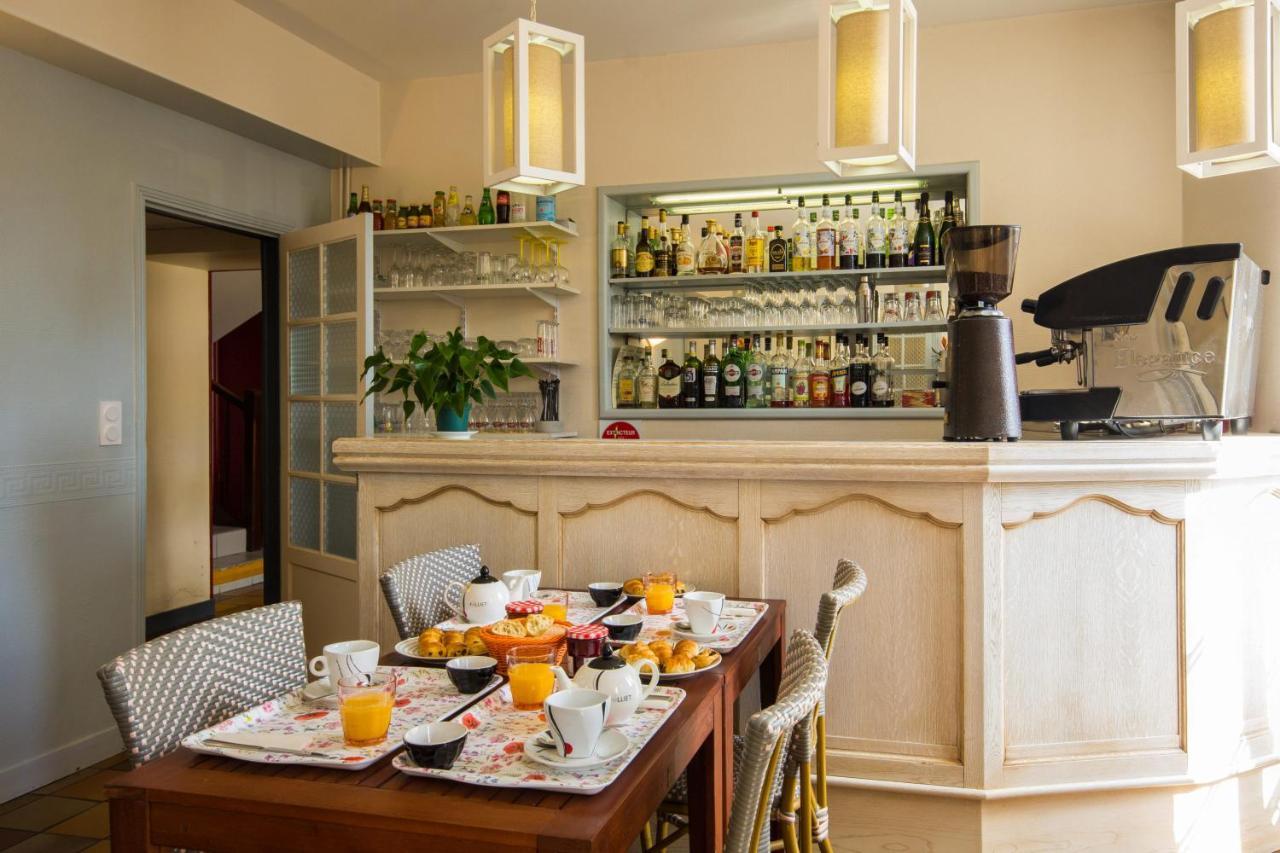 Cit'Hotel Le Commerce Сожон Экстерьер фото