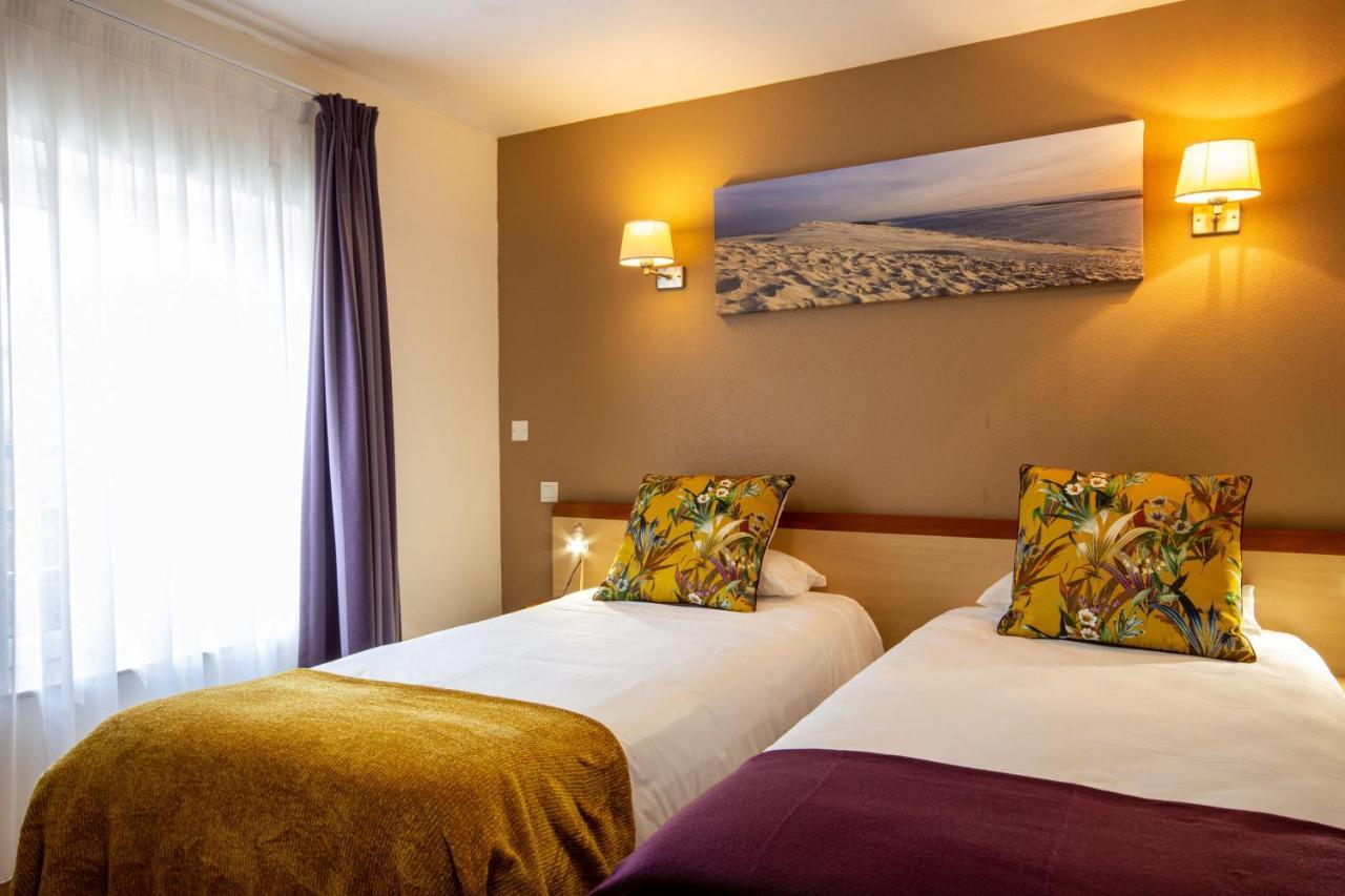 Cit'Hotel Le Commerce Сожон Экстерьер фото