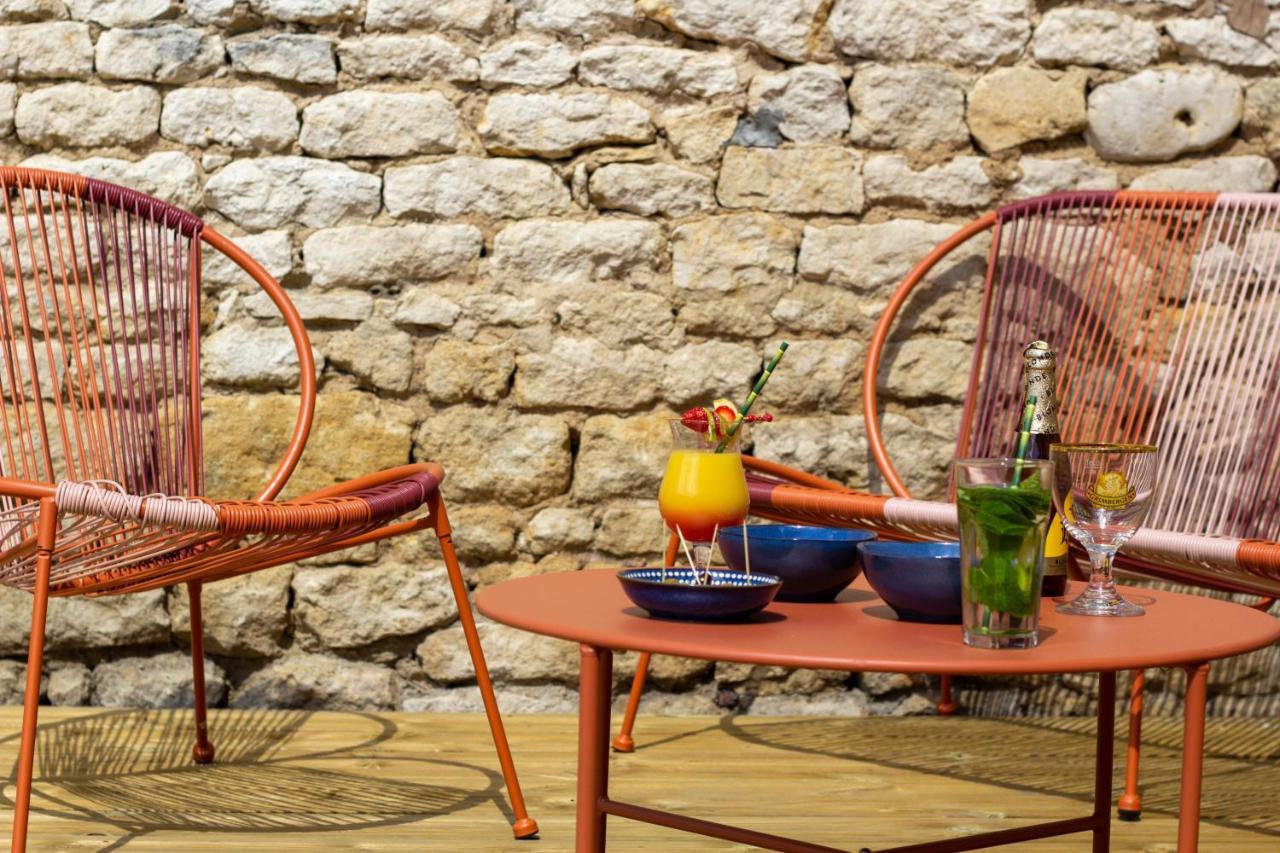 Cit'Hotel Le Commerce Сожон Экстерьер фото