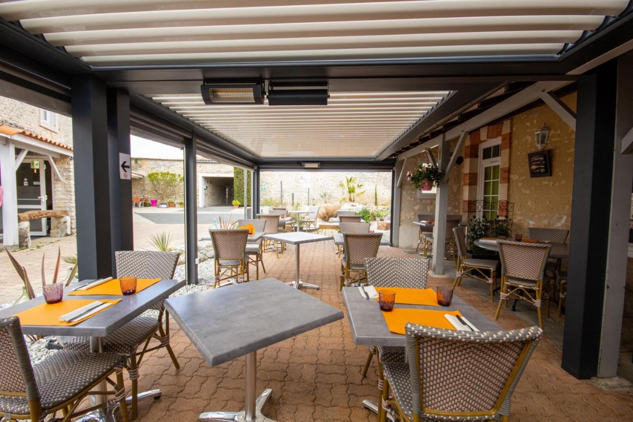 Cit'Hotel Le Commerce Сожон Экстерьер фото