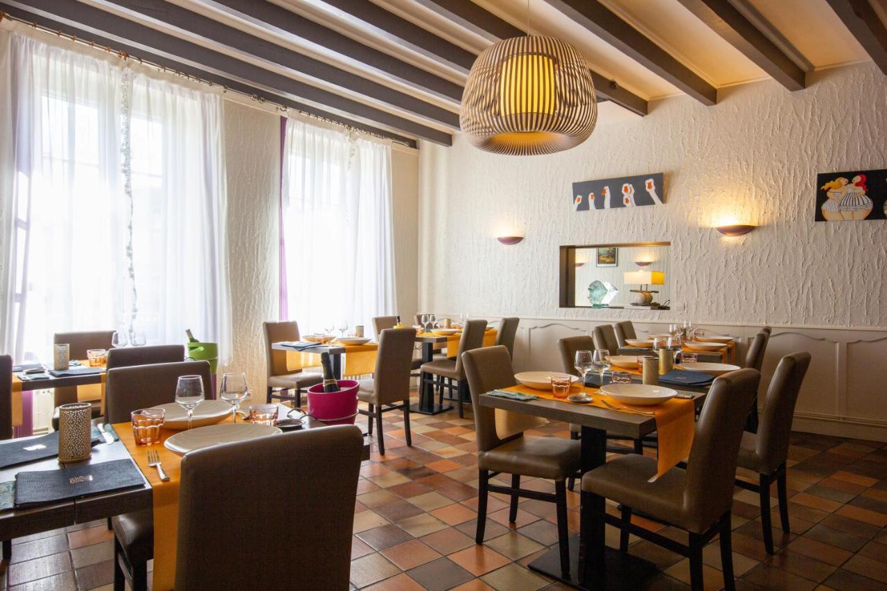 Cit'Hotel Le Commerce Сожон Экстерьер фото
