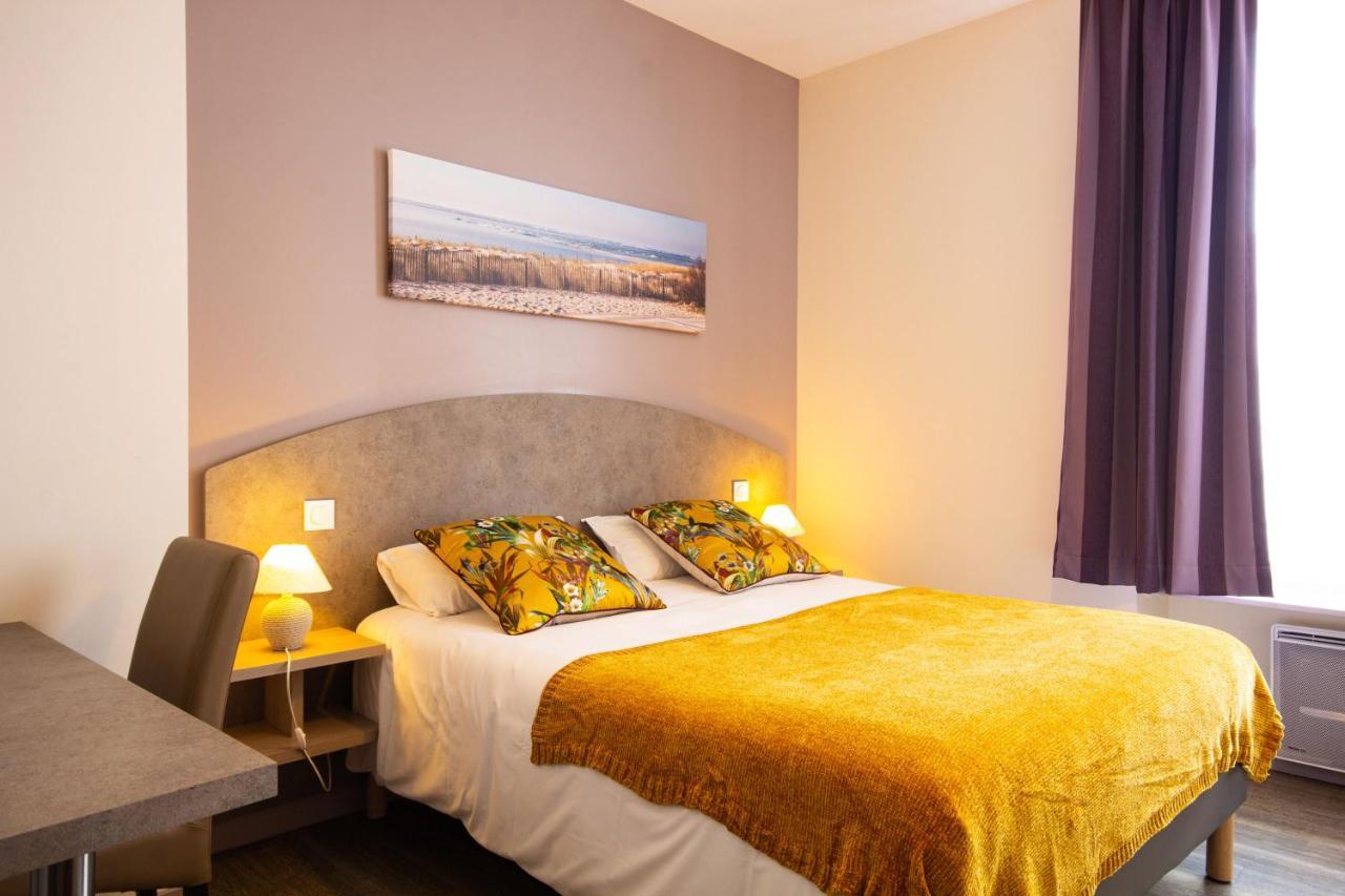 Cit'Hotel Le Commerce Сожон Экстерьер фото