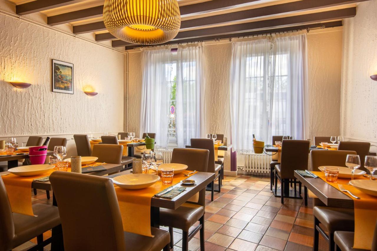 Cit'Hotel Le Commerce Сожон Экстерьер фото