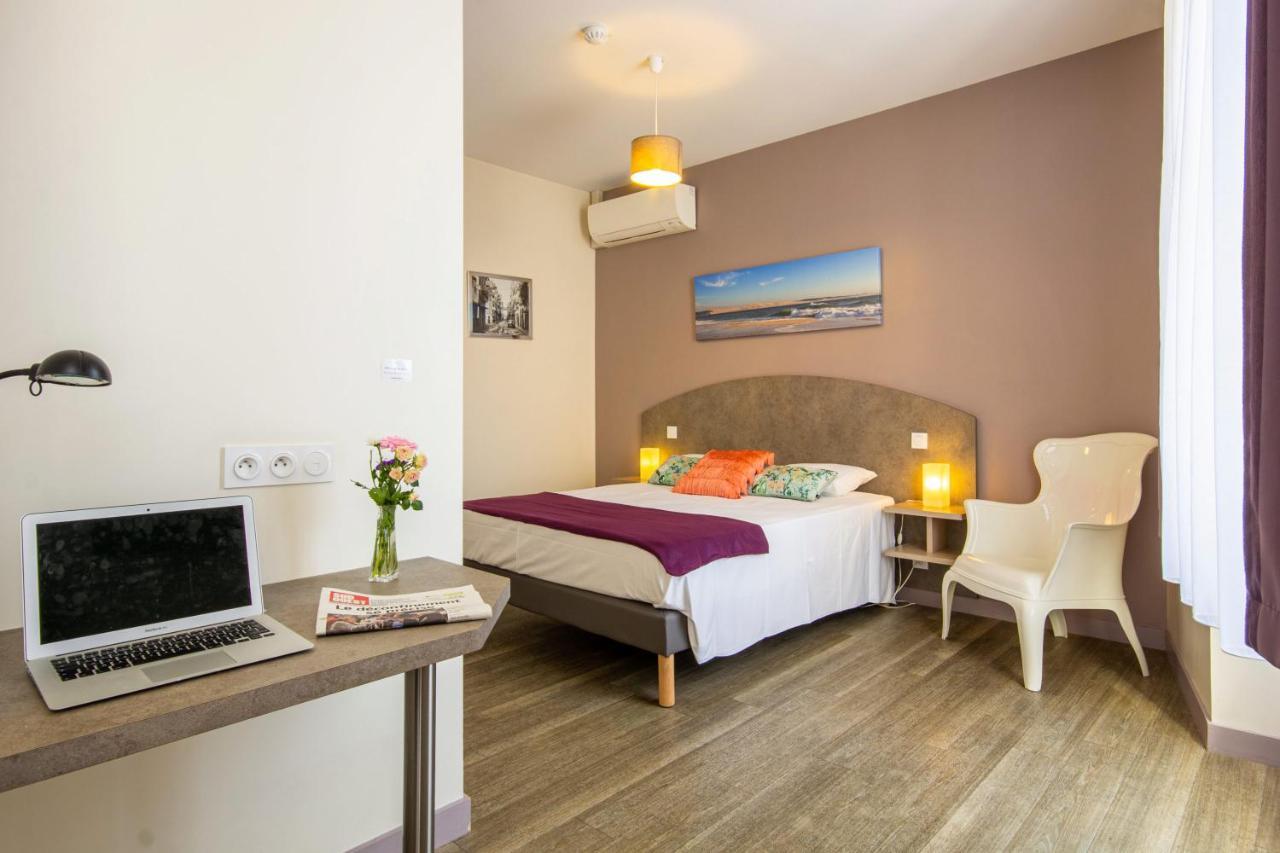 Cit'Hotel Le Commerce Сожон Экстерьер фото