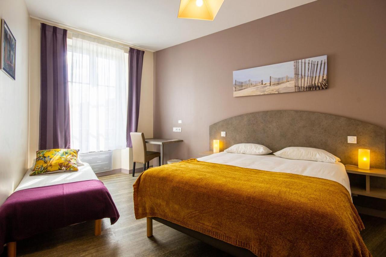 Cit'Hotel Le Commerce Сожон Экстерьер фото