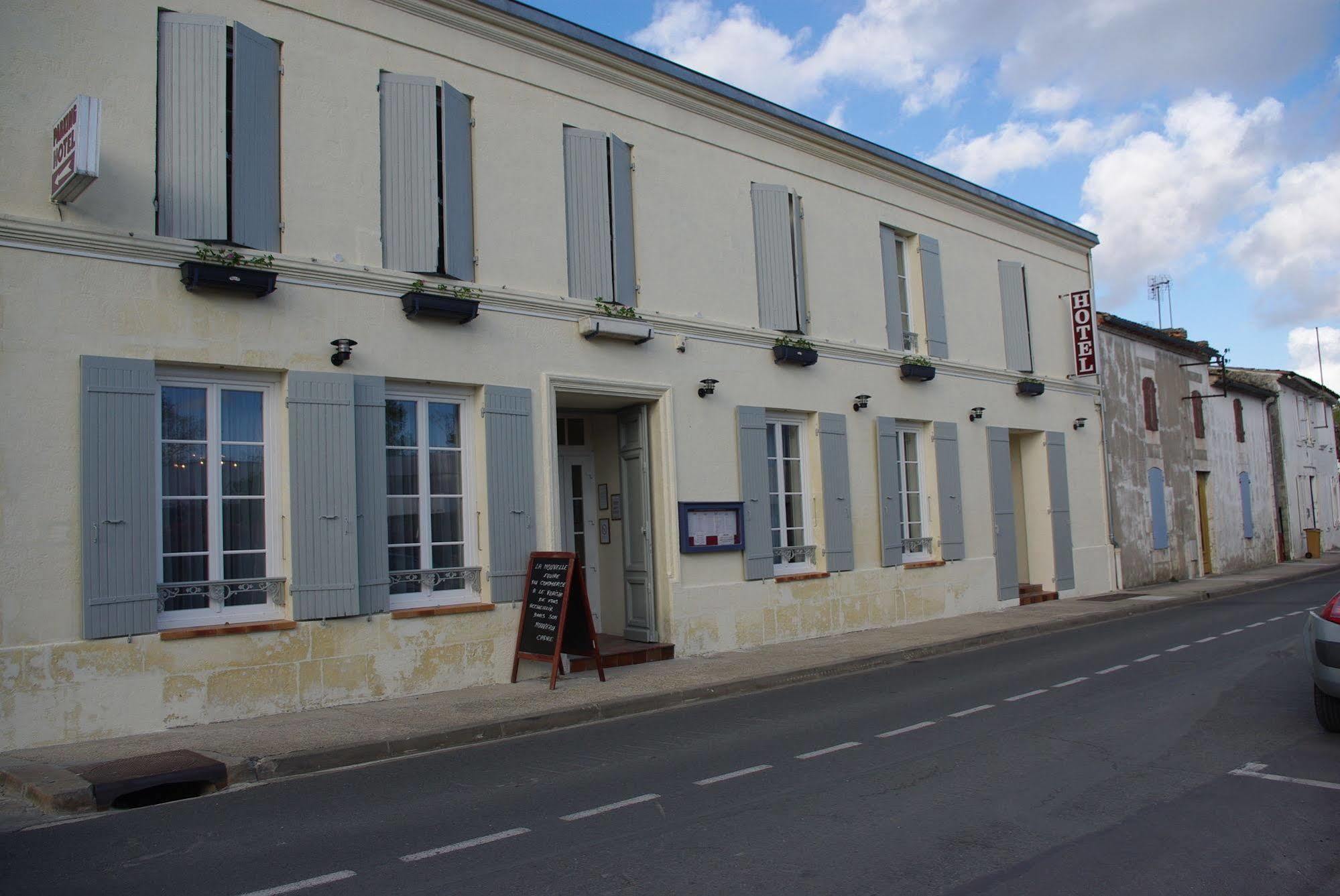 Cit'Hotel Le Commerce Сожон Экстерьер фото