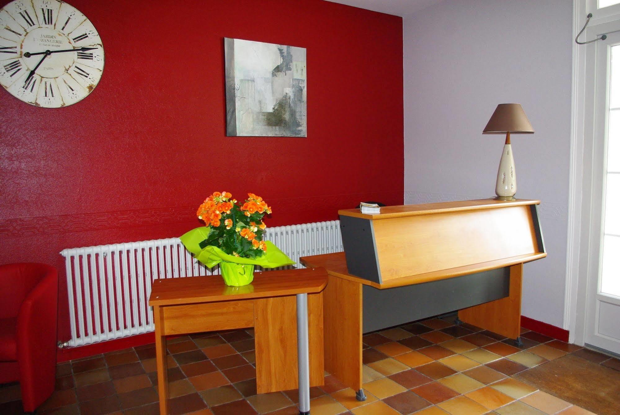 Cit'Hotel Le Commerce Сожон Экстерьер фото